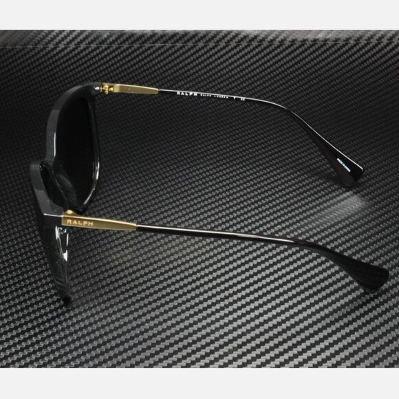 Ralph Black Grey Dark 56 mm Women\'s Sunglasses